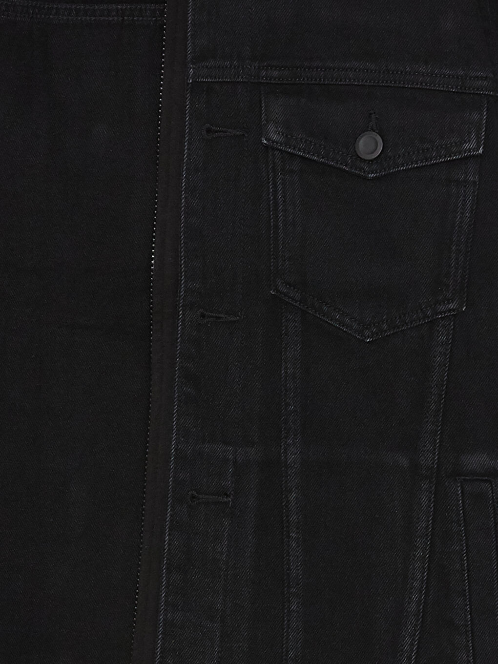 Standard Fit Men's Denim Jacket -S4AA45Z8-326