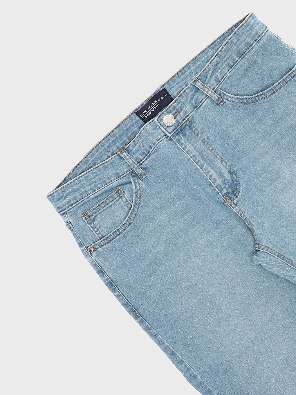 779 جينز بقصة عادية للرجال-6