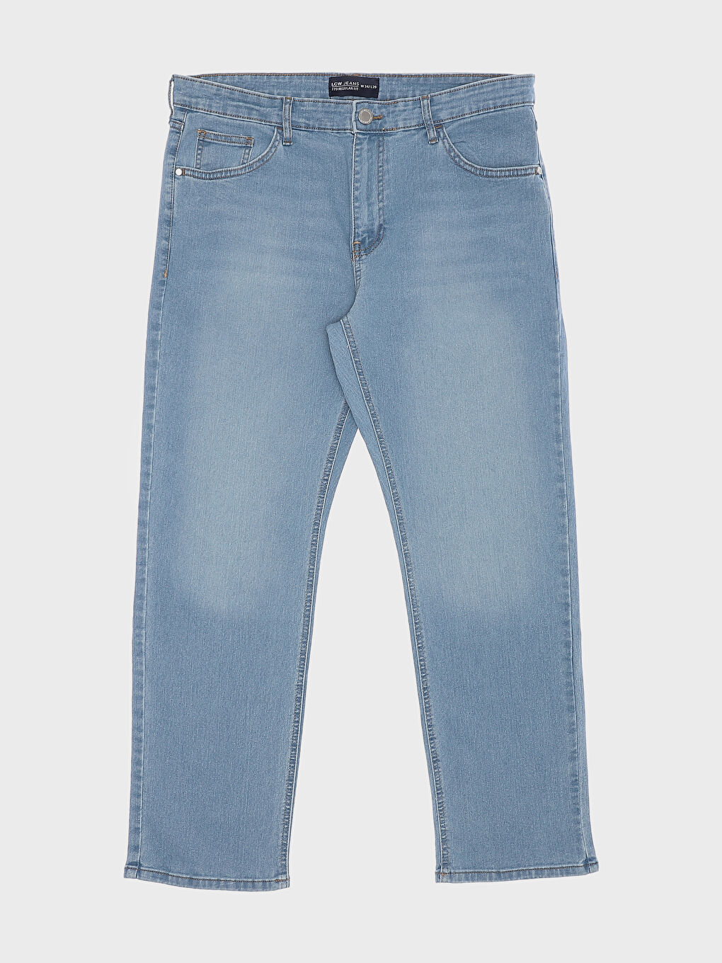 779 جينز بقصة عادية للرجال-8