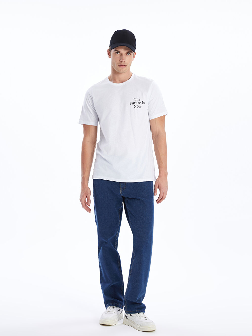 LCW Jeans 790 Свободна кройка Дънки за мъже -S4AA71Z8-H45