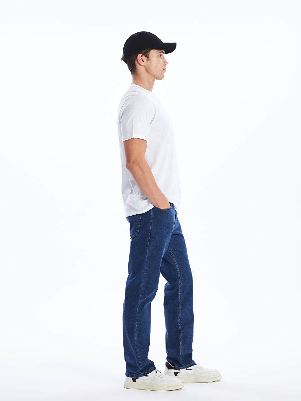 LCW Jeans 790 Свободна кройка Дънки за мъже -S4AA71Z8-H45