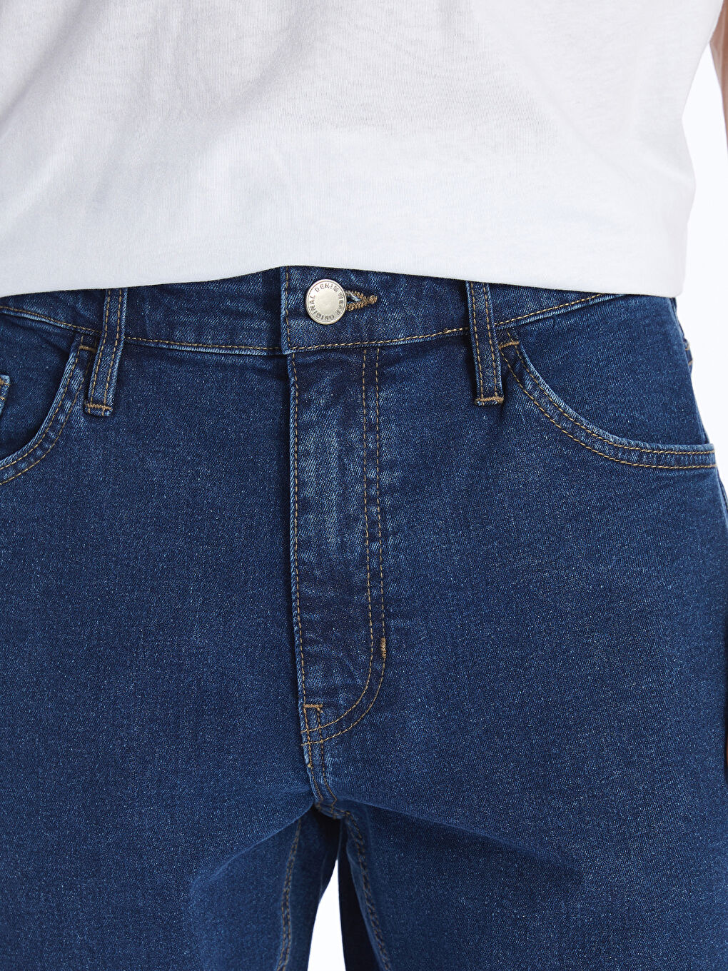LCW Jeans 790 Свободна кройка Дънки за мъже -S4AA71Z8-H45