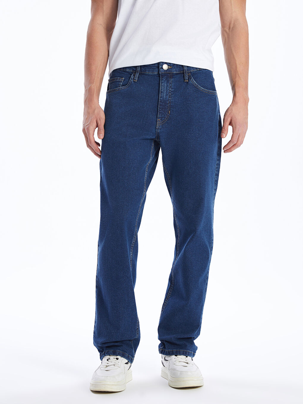 LCW Jeans 790 Свободна кройка Дънки за мъже -S4AA71Z8-H45