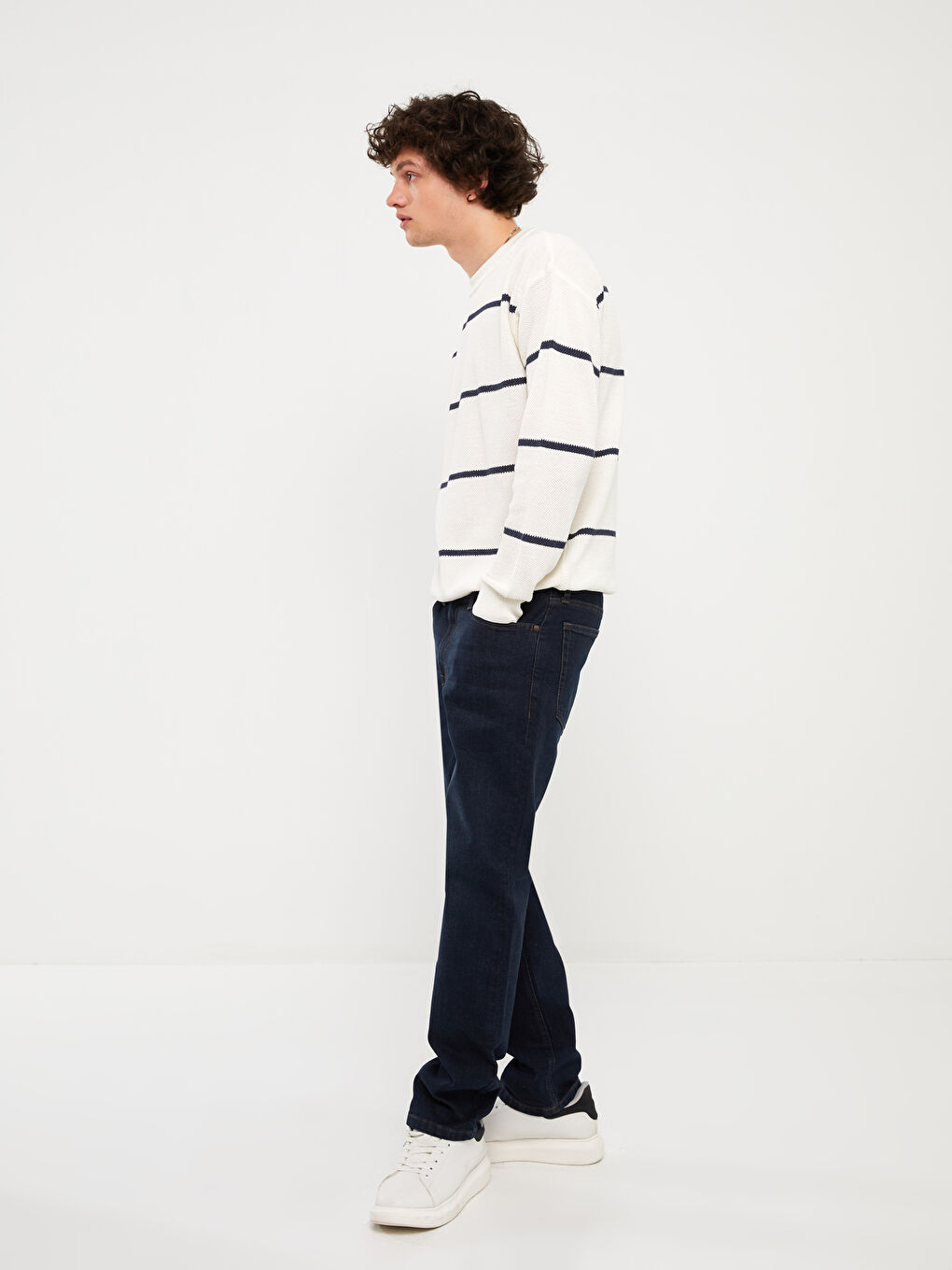 LCW Jeans 779 Muške Farmerke Standardnog Kroja -S4AA81Z8-309