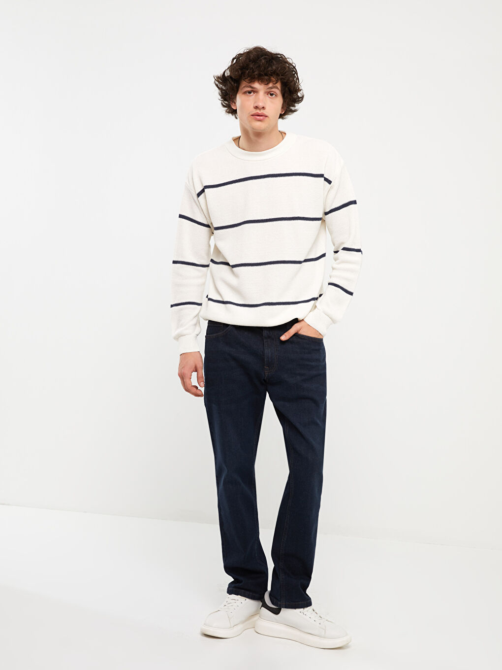 LCW Jeans 779 Muške Farmerke Standardnog Kroja -S4AA81Z8-309