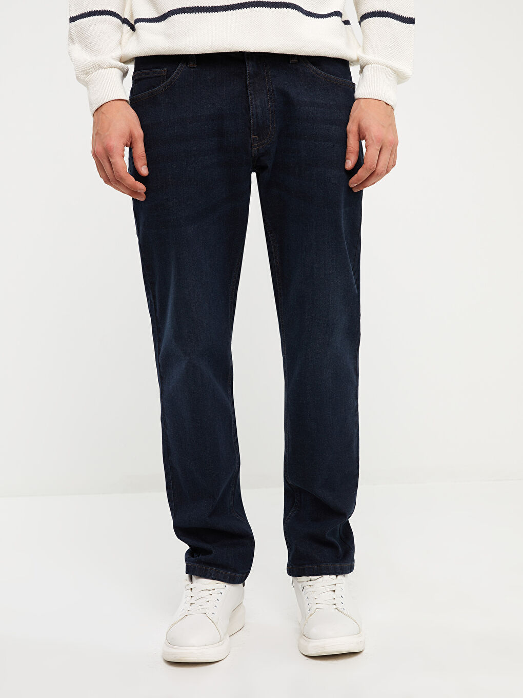 LCW Jeans 779 Muške Farmerke Standardnog Kroja -S4AA81Z8-309