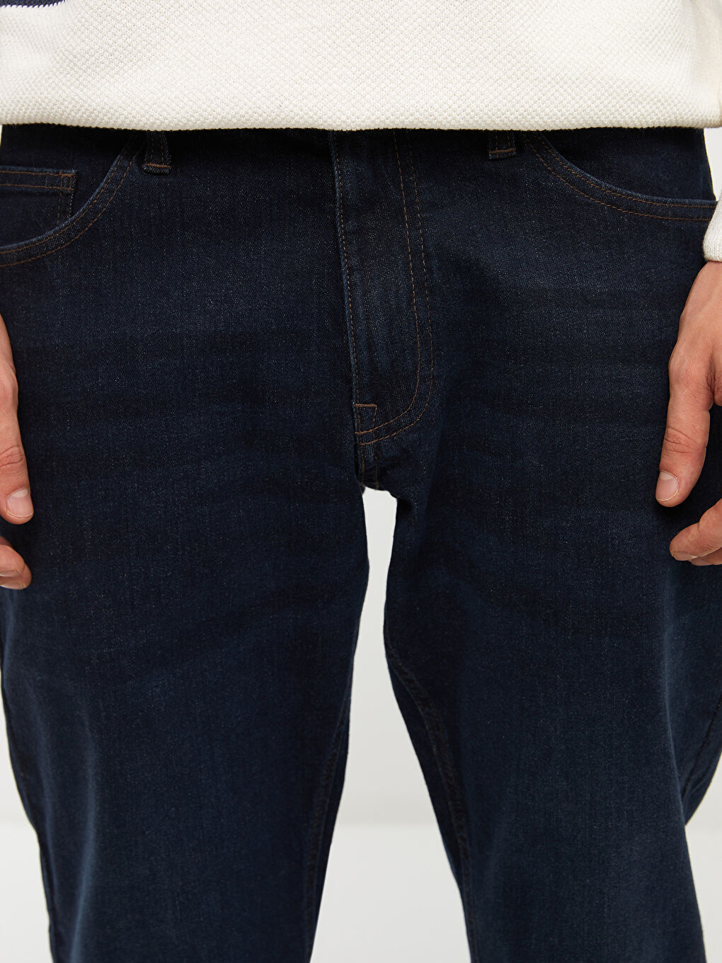 LCW Jeans 779 Muške Farmerke Standardnog Kroja -S4AA81Z8-309