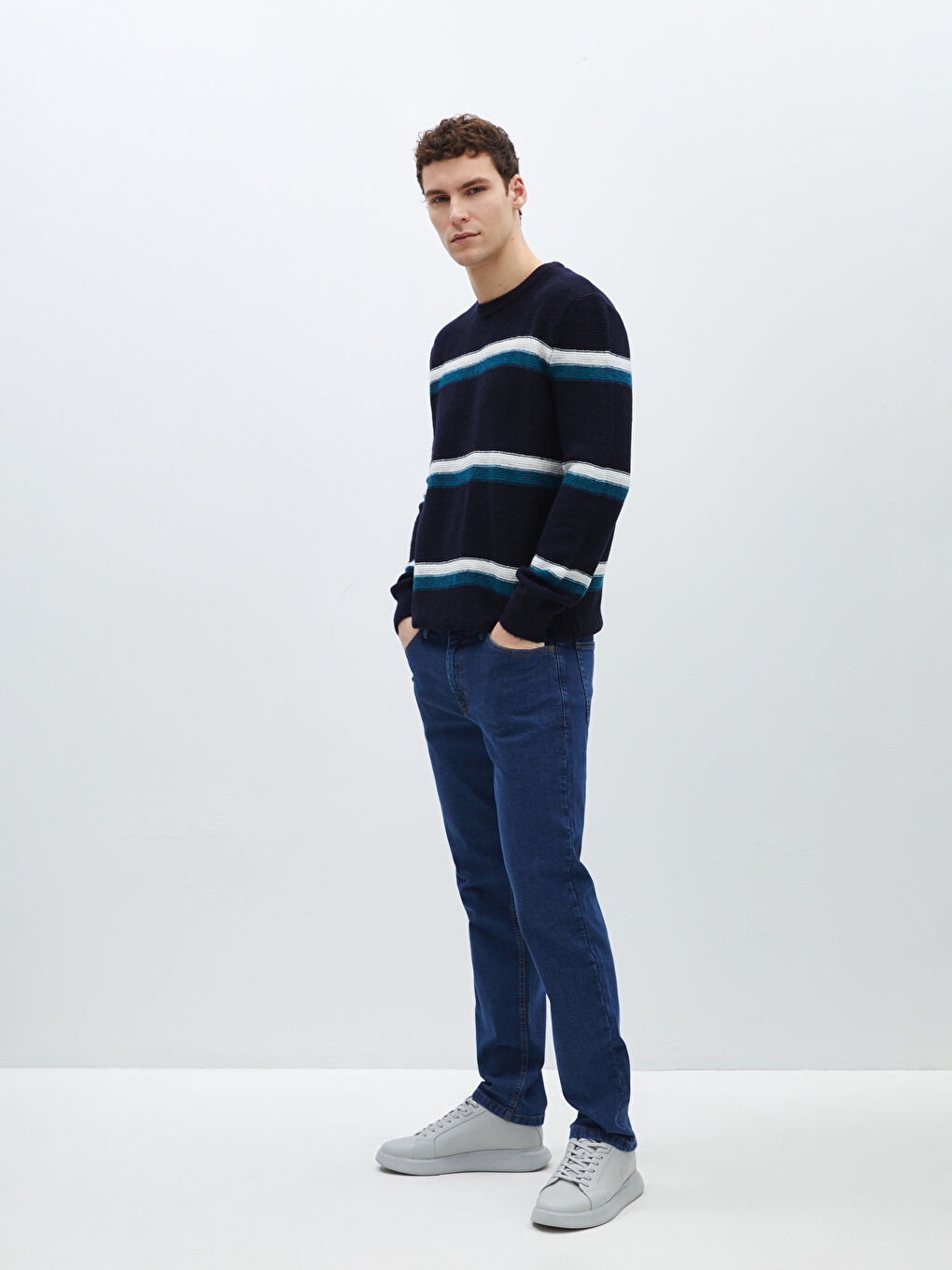 LCW Jeans 779 Редовен Фит Дънки за мъже -S4AA95Z8-H45