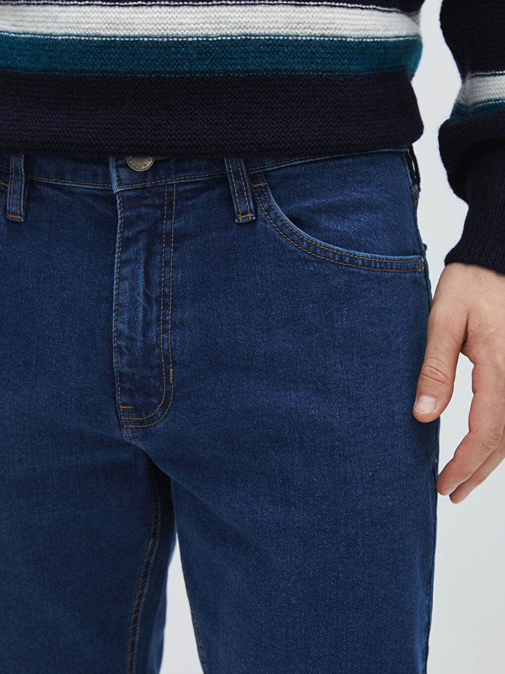 LCW Jeans 779 Редовен Фит Дънки за мъже -S4AA95Z8-H45