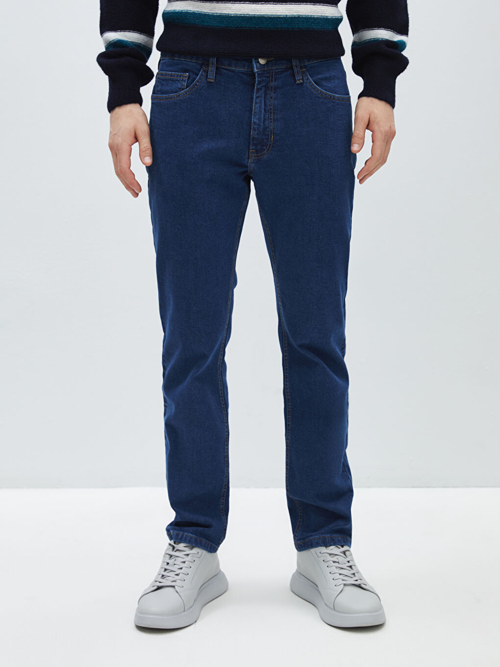 LCW Jeans 779 Редовен Фит Дънки за мъже -S4AA95Z8-H45