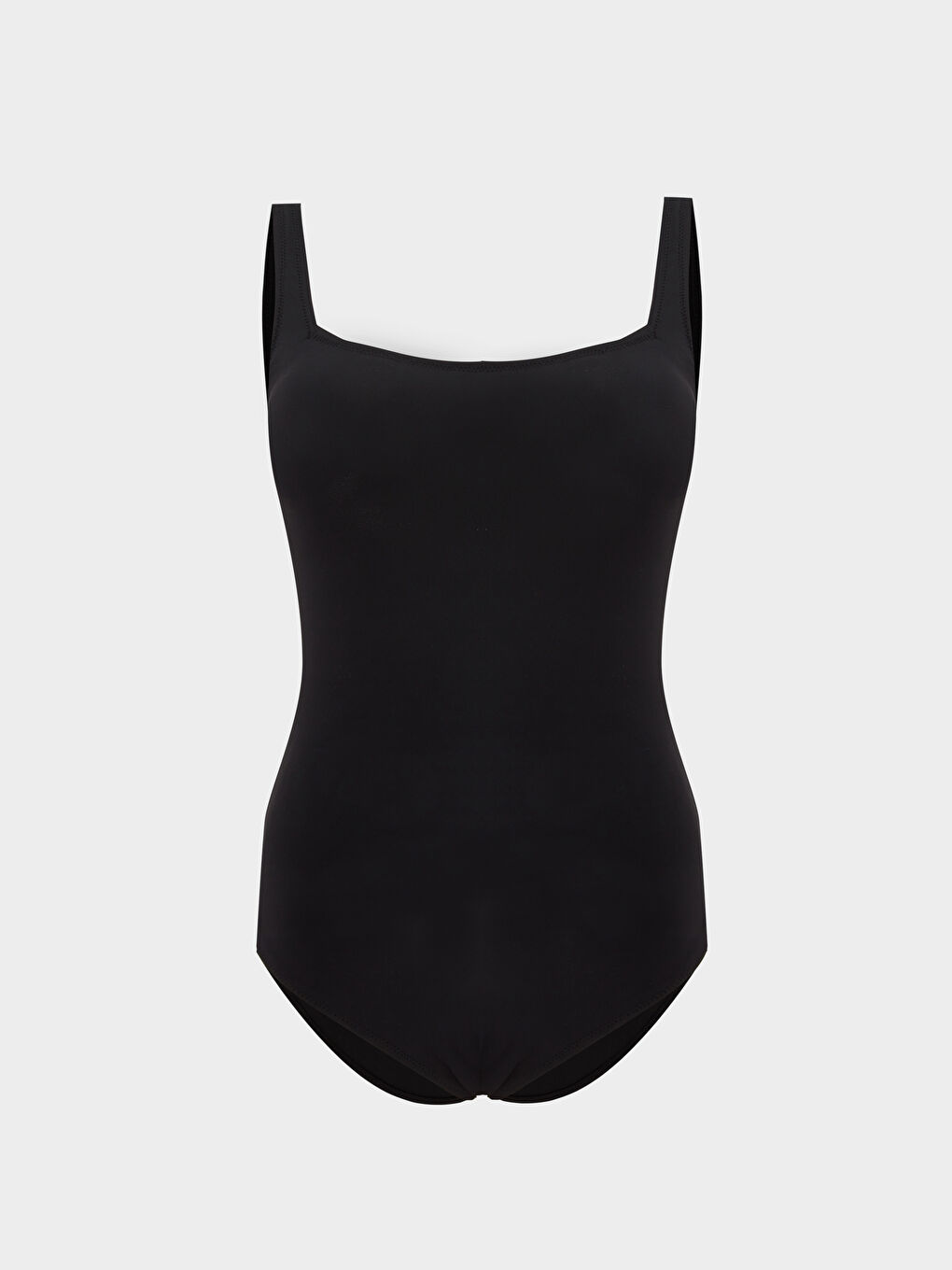 Maillot de bain Uni avec Rembourrage amovible pour Femmes