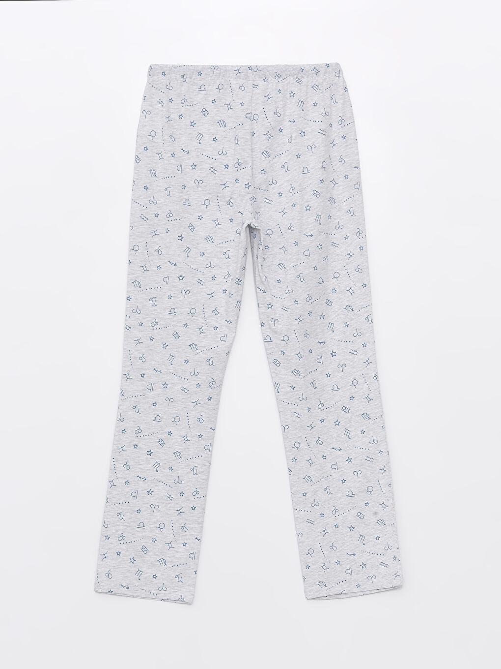 LCW DREAM Gri Beli Lastikli Baskılı Kadın Pijama Alt - 1