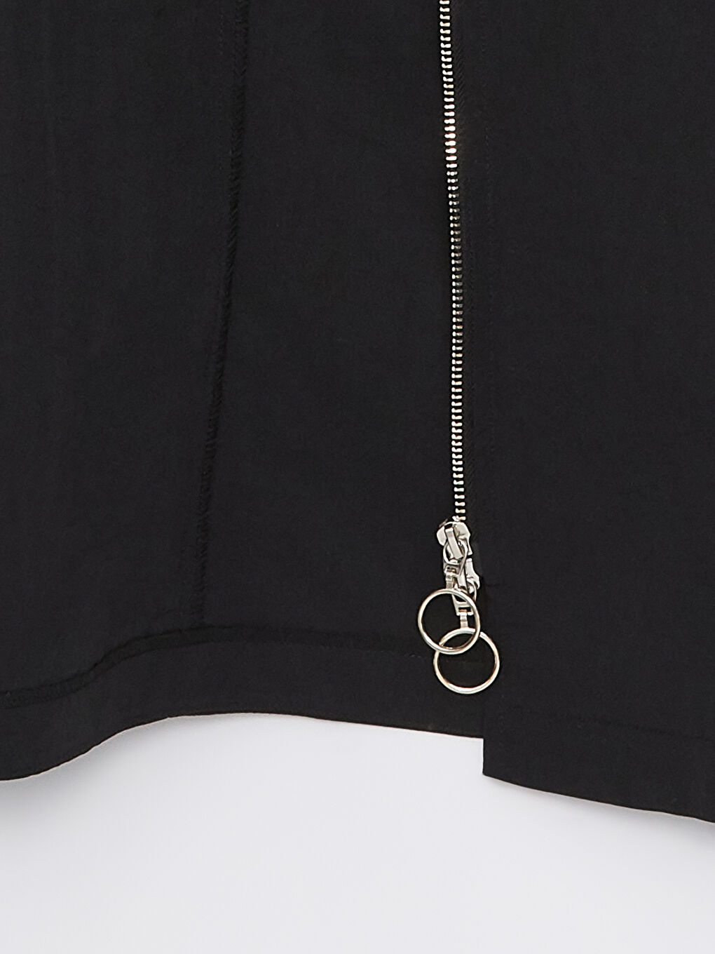 Hooded Plain Oversize Women's Trench Coat -S4AB67Z8-CVL