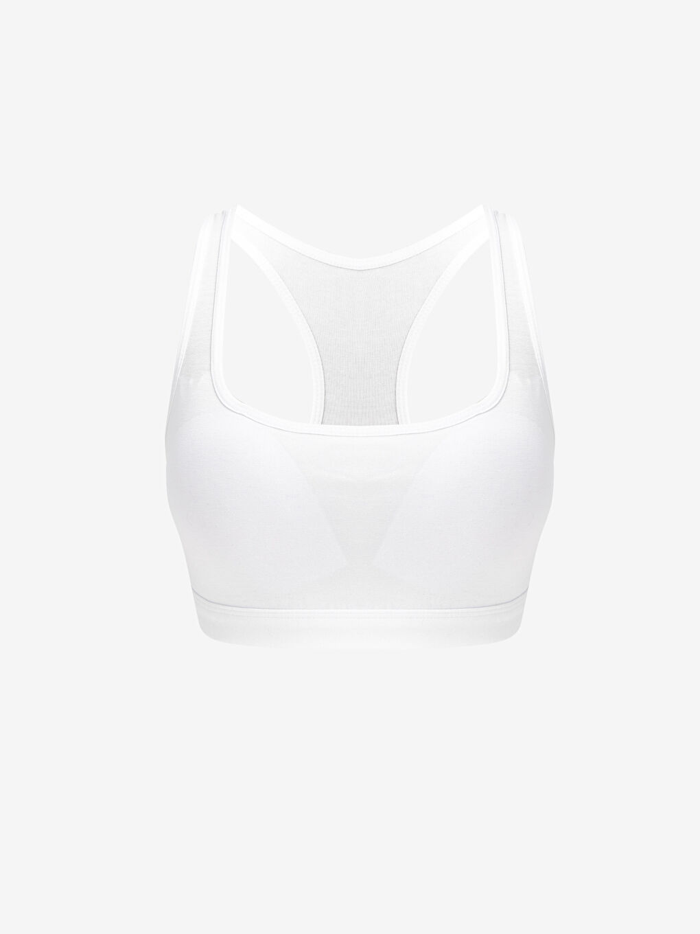 Beyaz Balensiz Tak Çıkar Pedli Büstiyer