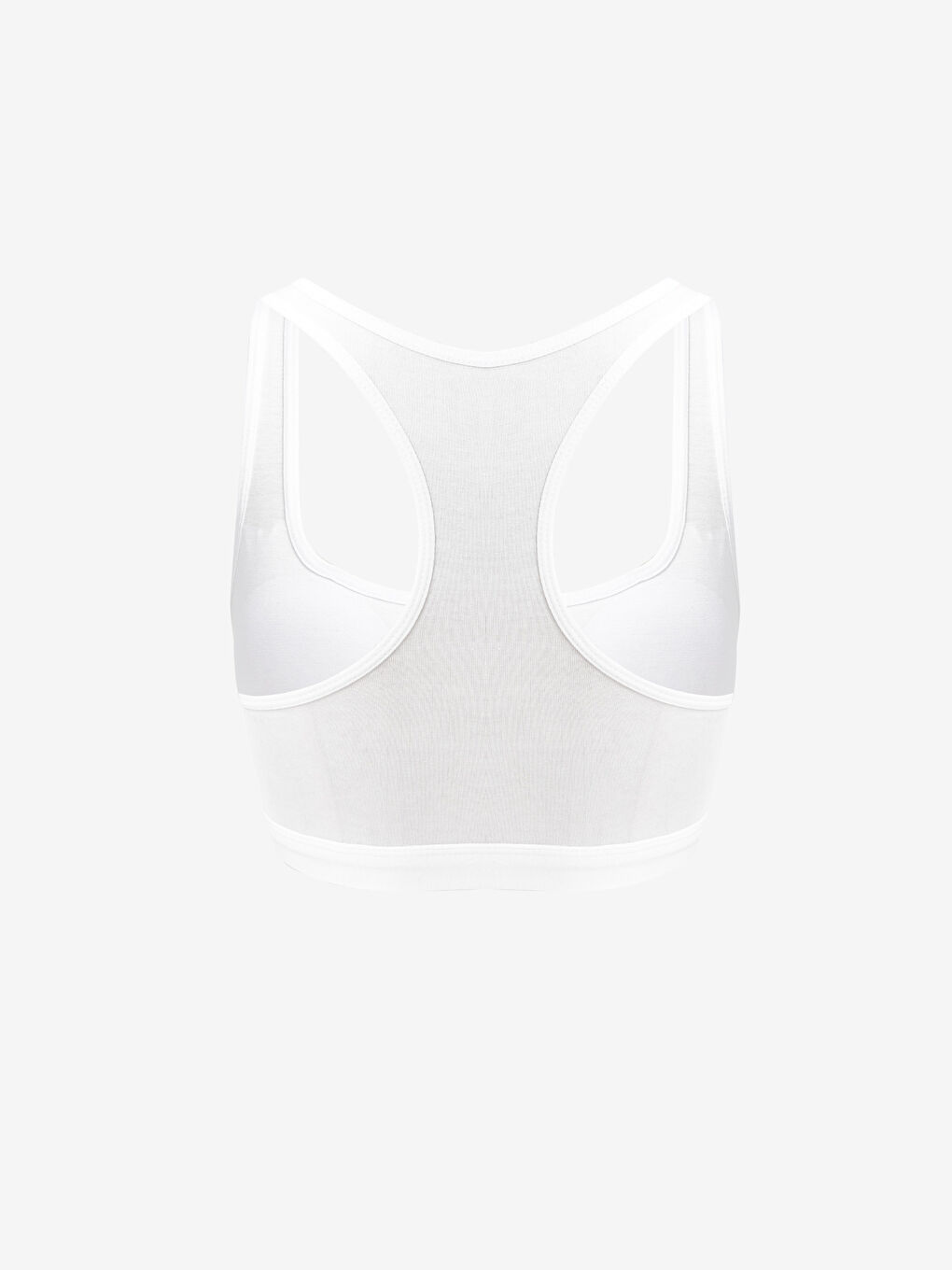 Beyaz Balensiz Tak Çıkar Pedli Büstiyer-1