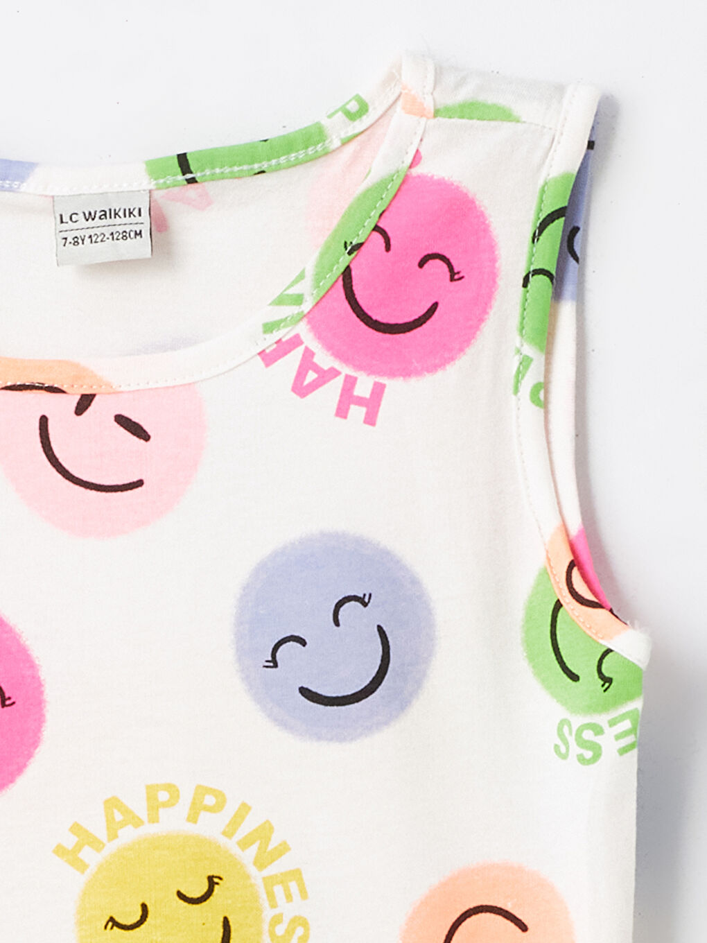 Crew Neck Girls' Dress -S4AB90Z4-LU8