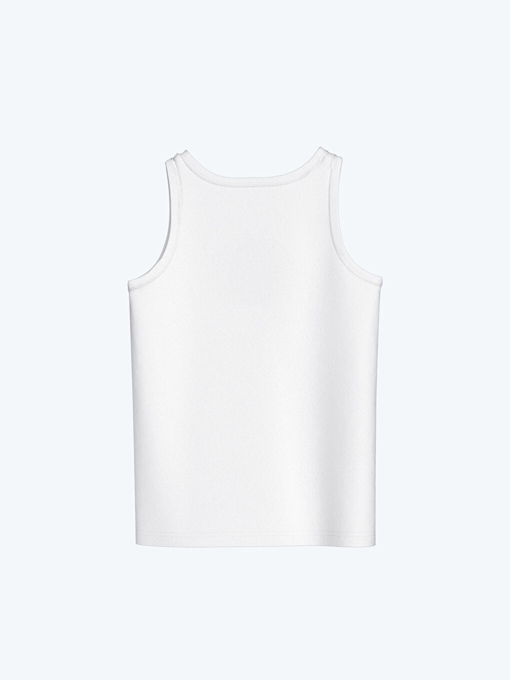 Mavi Bisiklet Yaka Basic Erkek Çocuk Atlet 2'li-3