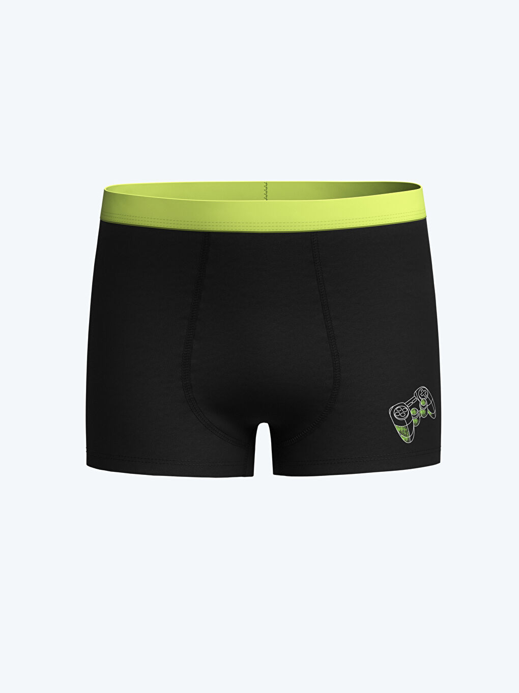 LCW Kids Siyah Erkek Çocuk Boxer 3'lü - 2