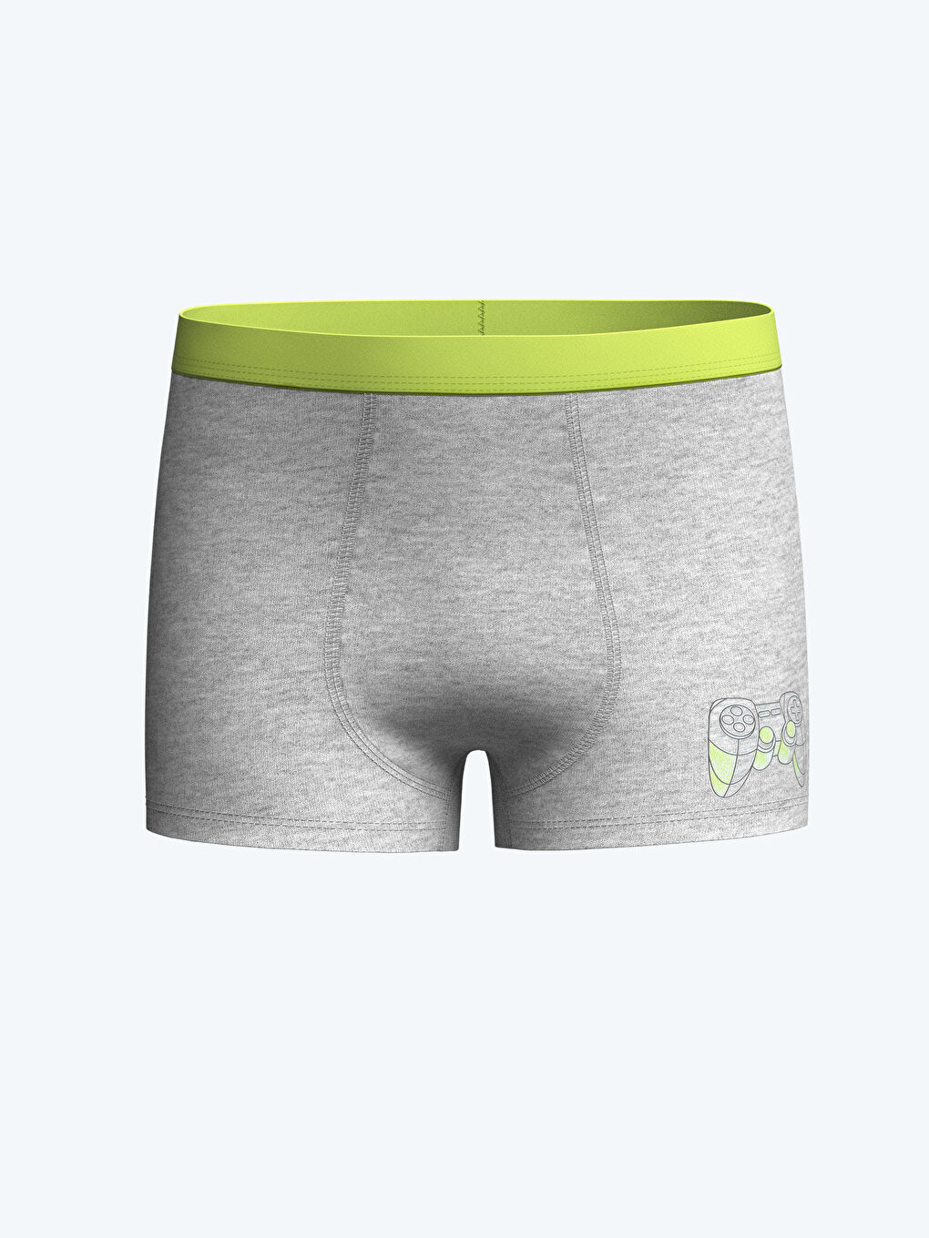 LCW Kids Siyah Erkek Çocuk Boxer 3'lü - 3