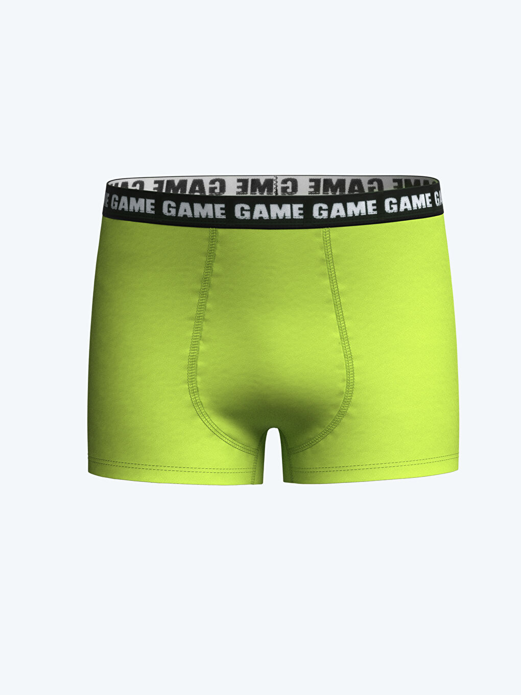 LCW Kids Siyah Erkek Çocuk Boxer 3'lü - 4