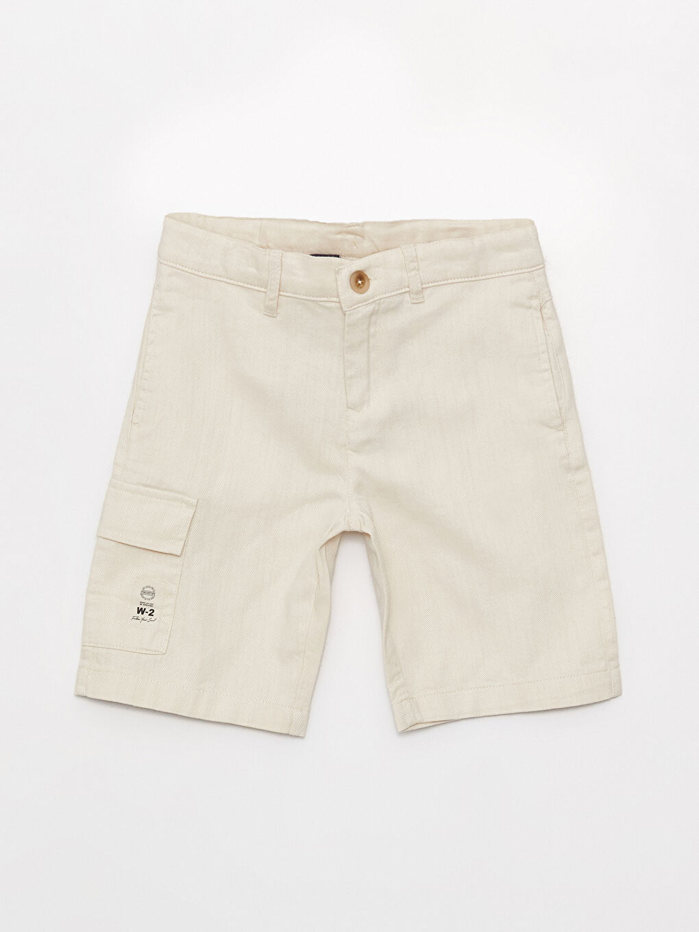 Bej Basic Erkek Çocuk Şort