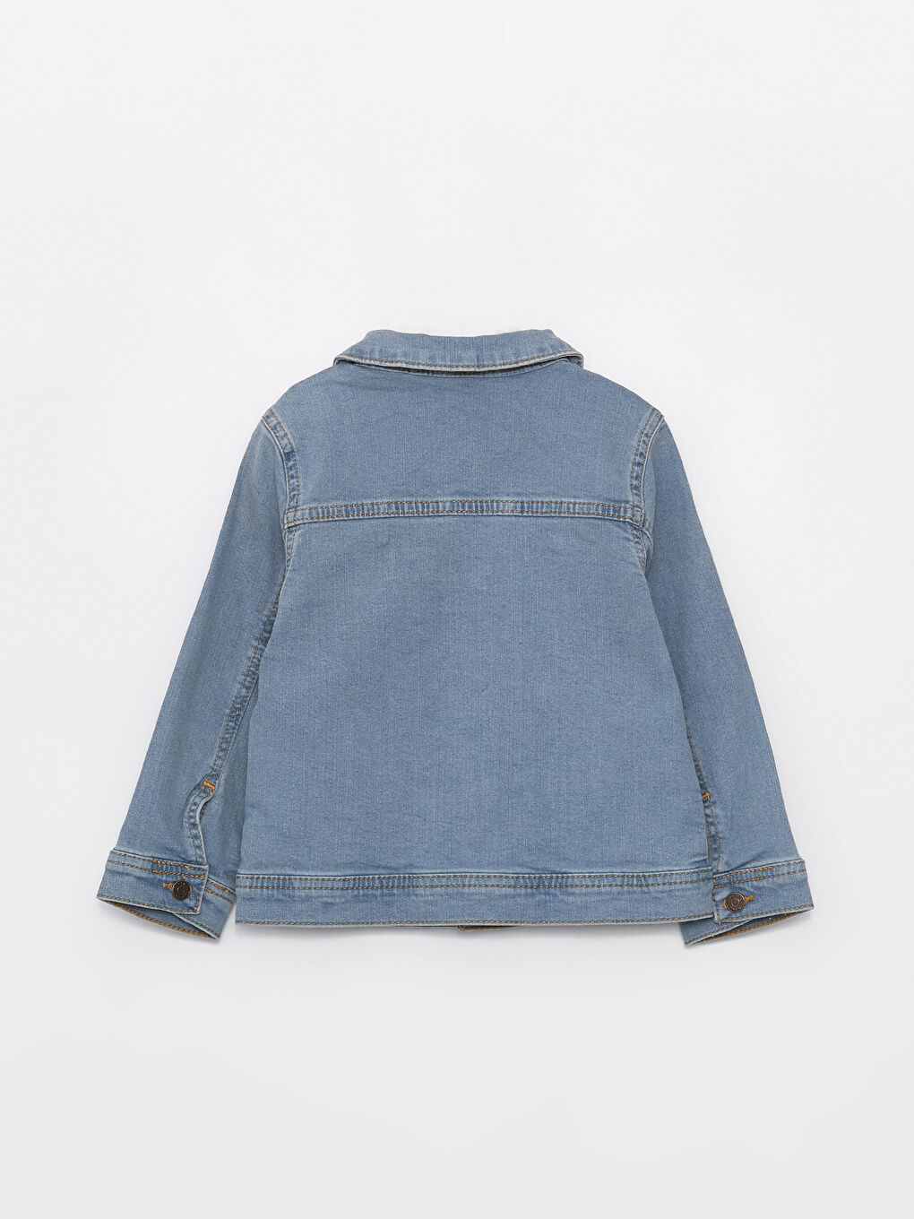 LCW ECO Mavi Erkek Bebek Jean Ceket - 2