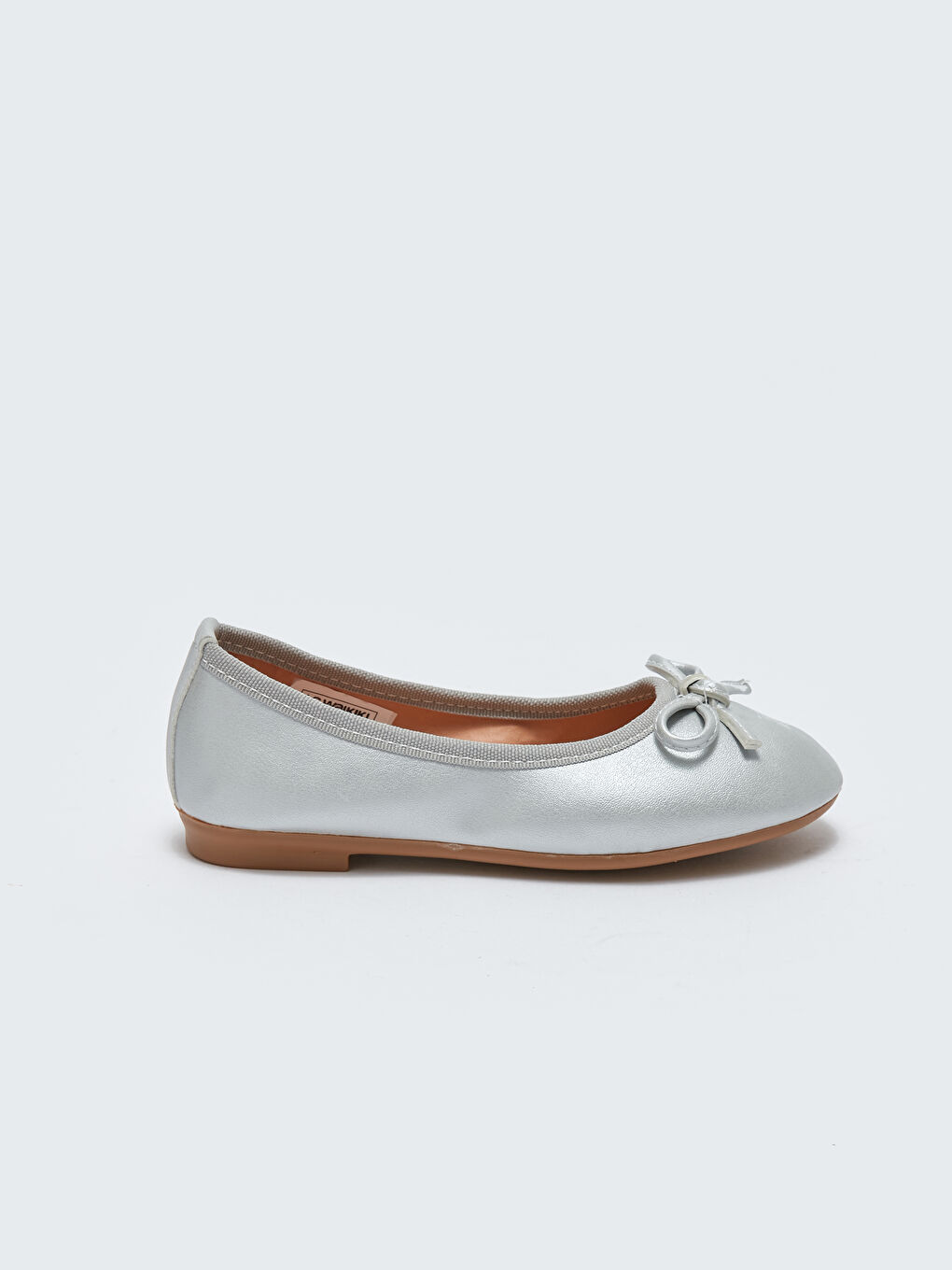 Leather Look Girl's Flats -S4AD19Z4-G8Z