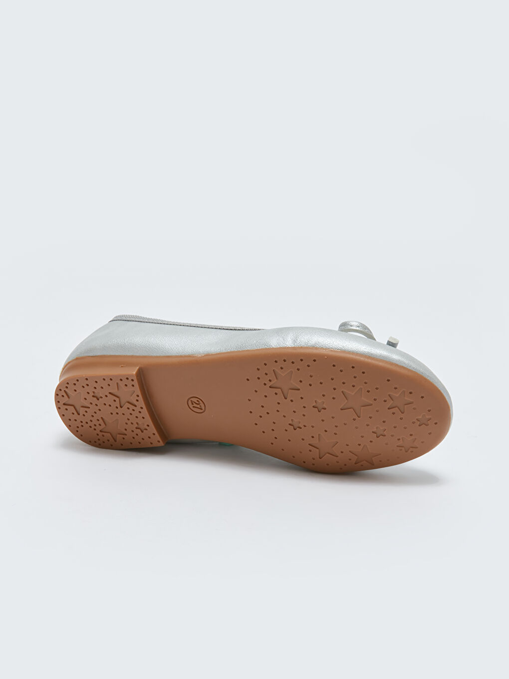 Leather Look Girl's Flats -S4AD19Z4-G8Z