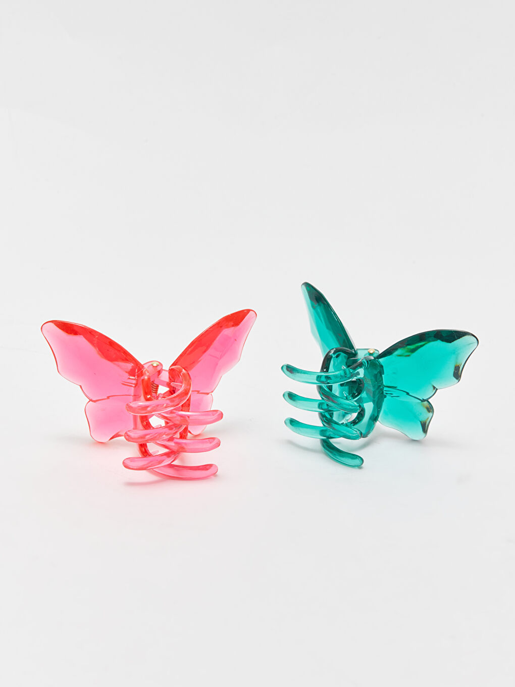 Butterfly Figured Women's Hair Clip 2 Pack -S4AD62Z8-M0T