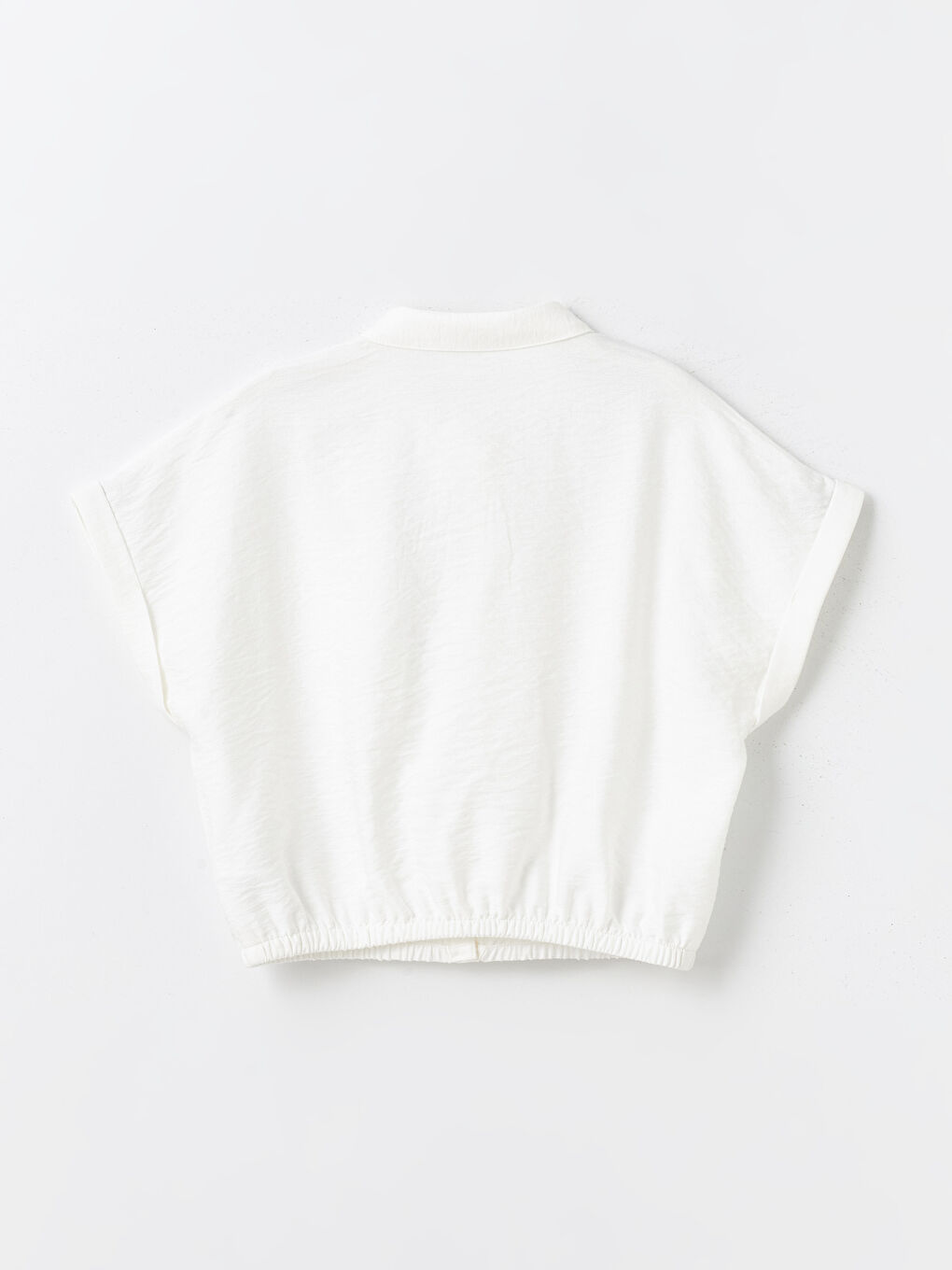Basic Short Sleeve Girls' Shirt -S4AD68Z4-FFB
