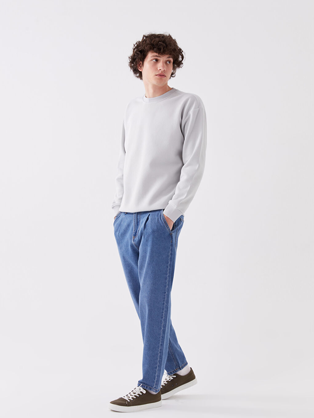 LCW Jeans 800 Balloon Fit Men's Jeans -S4AD75Z8-H45