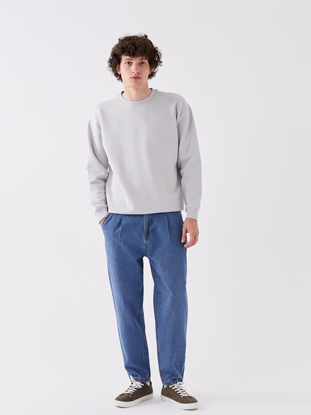 LCW Jeans 800 Balloon Fit Men's Jeans -S4AD75Z8-H45