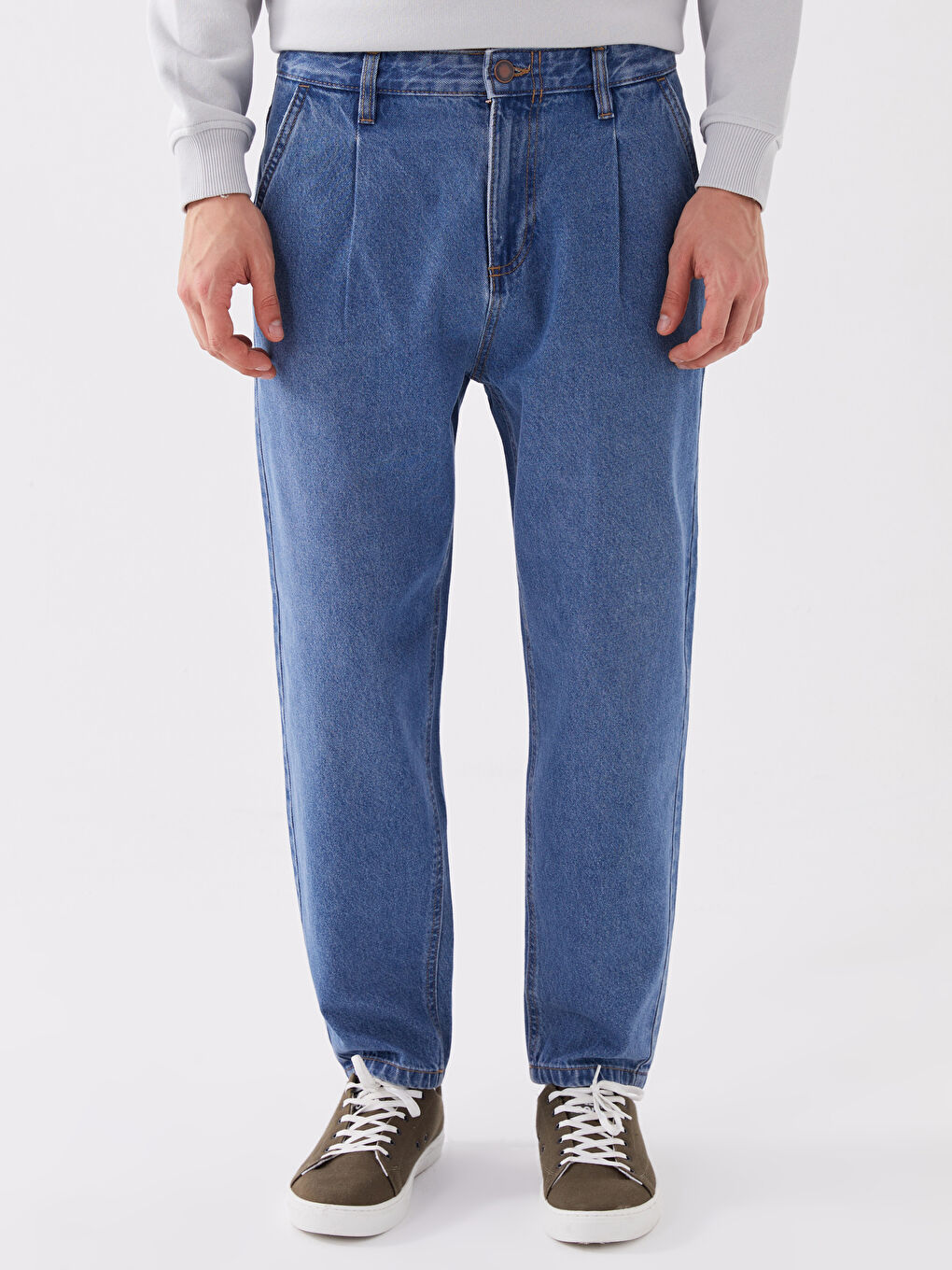 LCW Jeans 800 Balloon Fit Men's Jeans -S4AD75Z8-H45