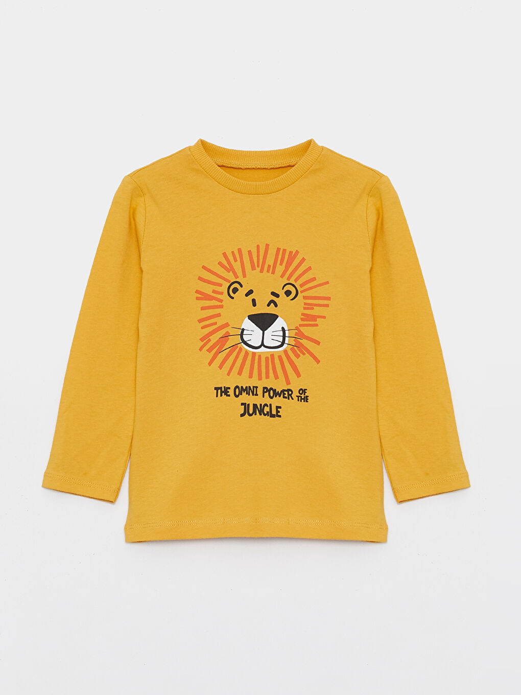 تیشێرت زه‌رد کوڕ -S4AE03Z1-G2C