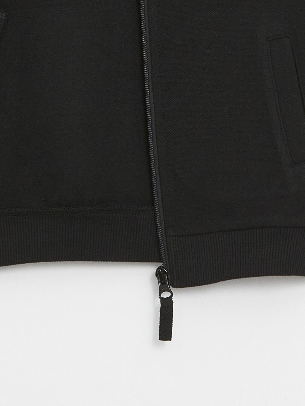 Crew Neck Basic Baby Boys' Zipped Cardigan -S4AE06Z1-CVL