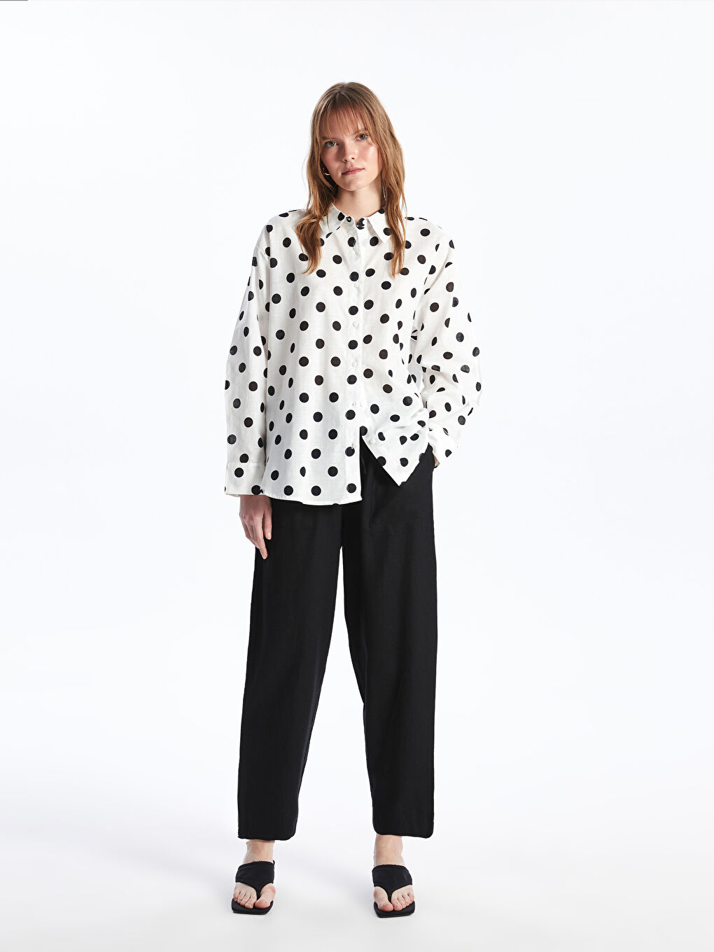CRNA Pantalone Žena -S4AE21Z8-RQN