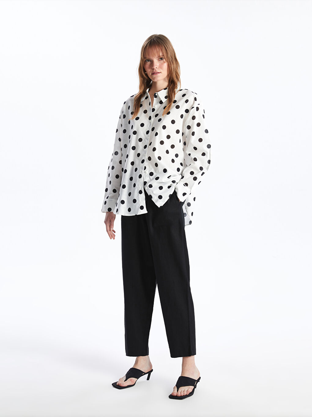 CRNA Pantalone Žena -S4AE21Z8-RQN