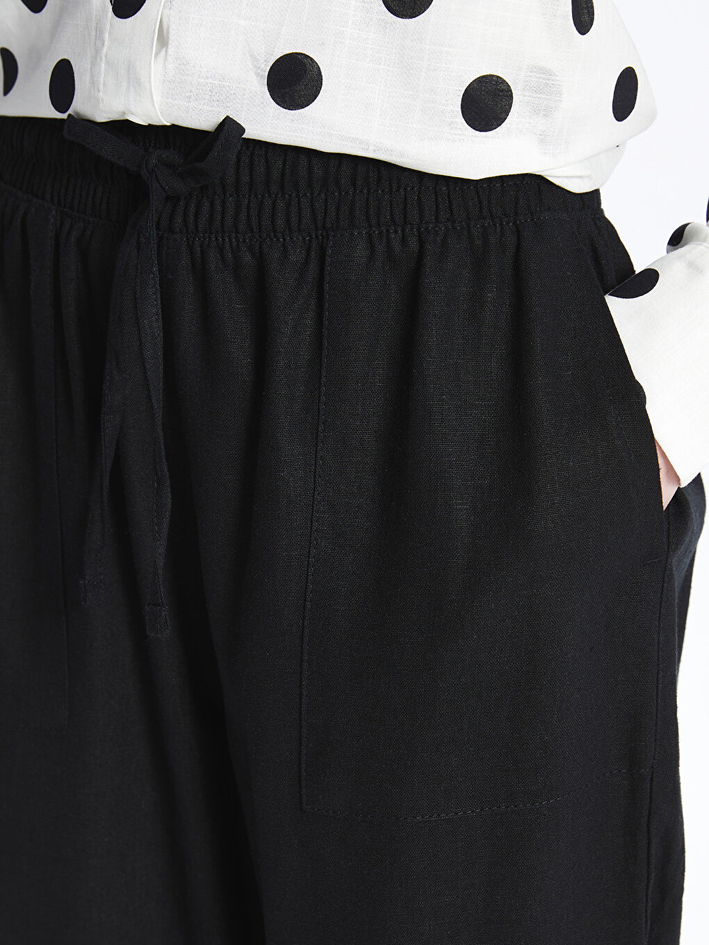 CRNA Pantalone Žena -S4AE21Z8-RQN