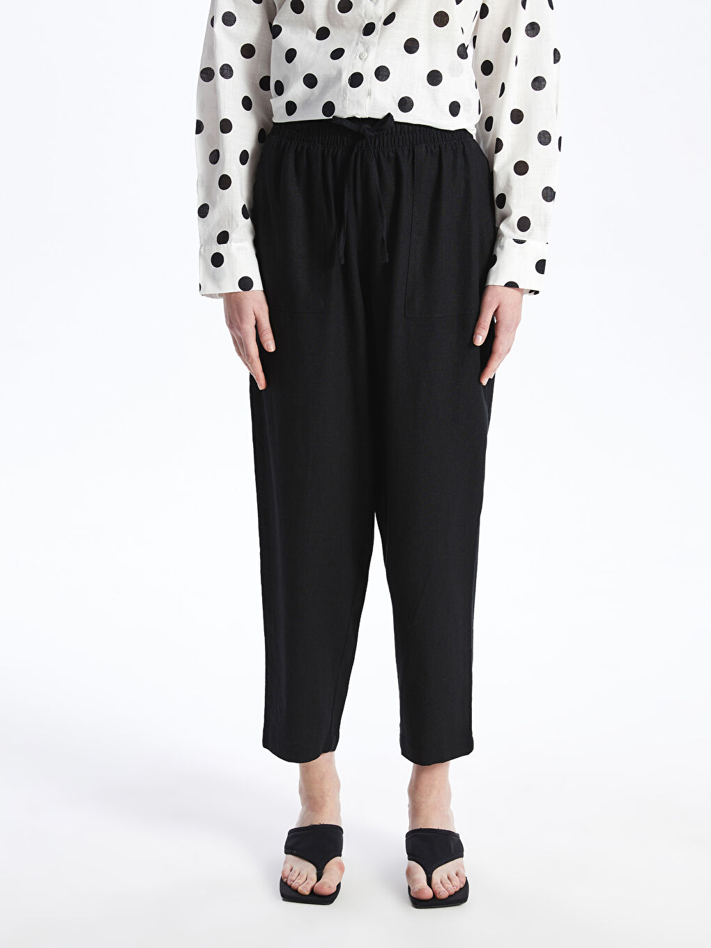 CRNA Pantalone Žena -S4AE21Z8-RQN