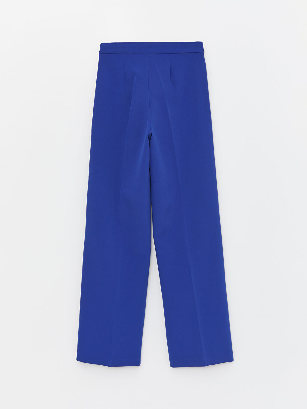 Slim Fit Plain Wide Leg Women's Trousers -S4AE43Z8-V22
