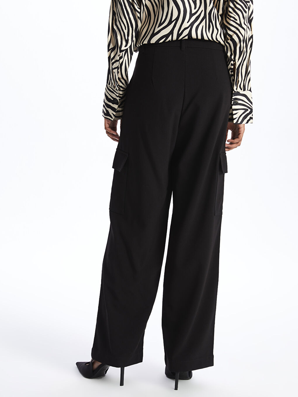 CRNA Cargo pantalone Žena -S4AE45Z8-CVL
