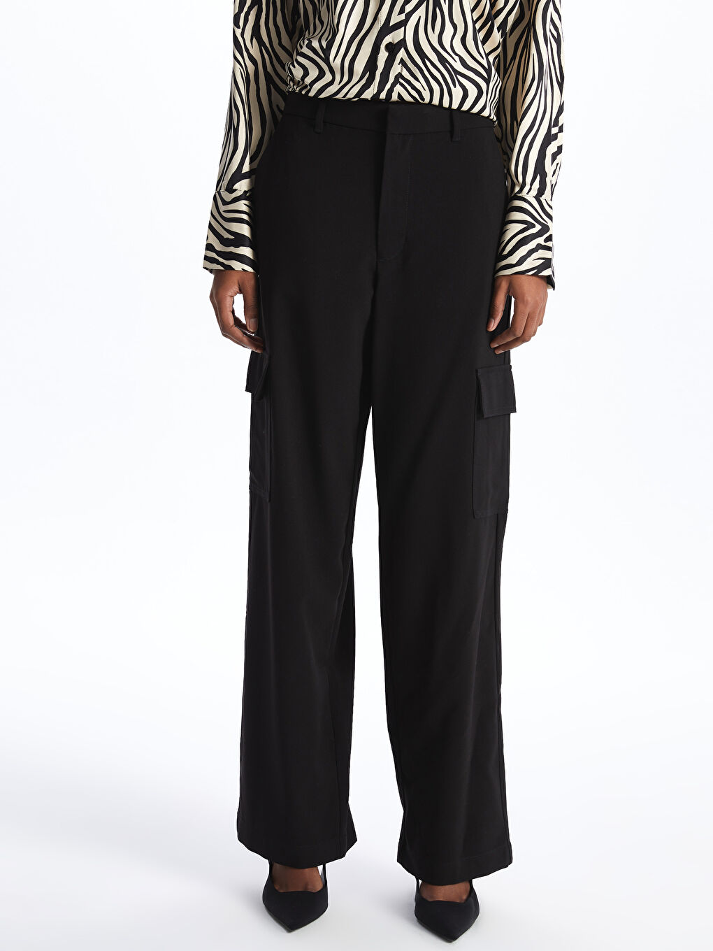 CRNA Cargo pantalone Žena -S4AE45Z8-CVL