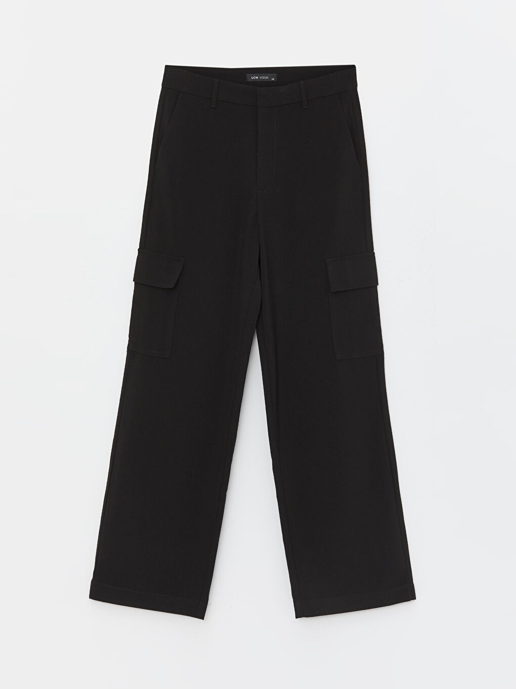 CRNA Cargo pantalone Žena -S4AE45Z8-CVL
