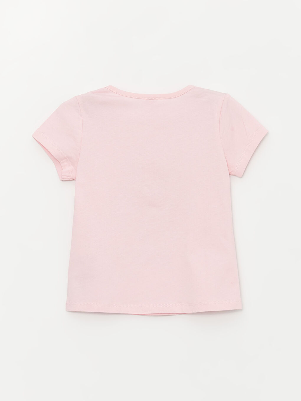 Круглый вырез Футболка с коротким рукавом и Колготки для малышек девочек, комплект из 2 упаковок-3