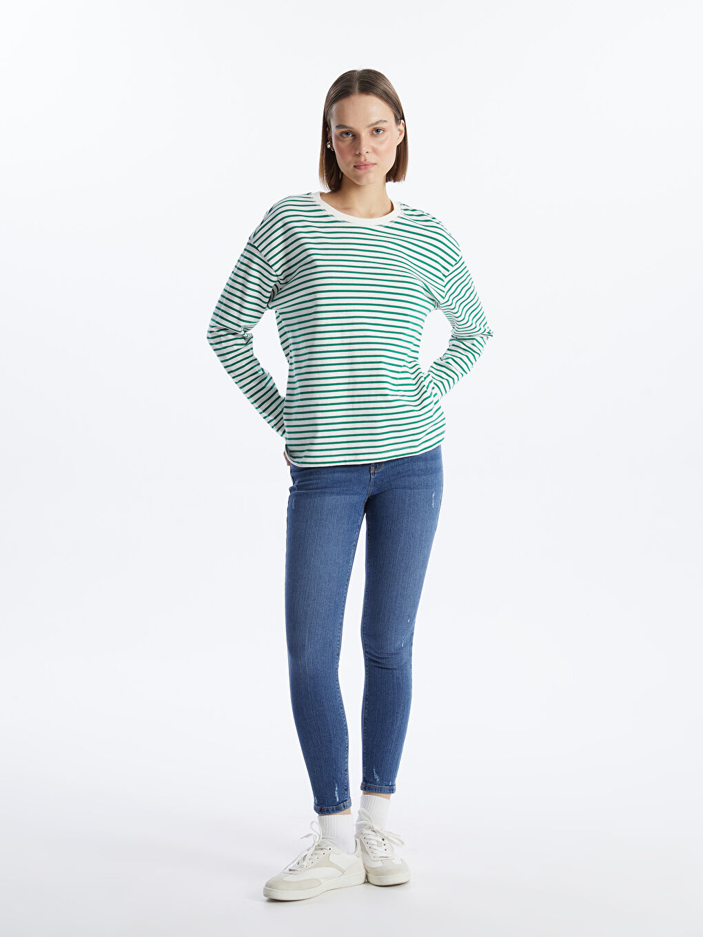 Jupiter Super Skinny Fit Women's Jeans -S4AE81Z8-507