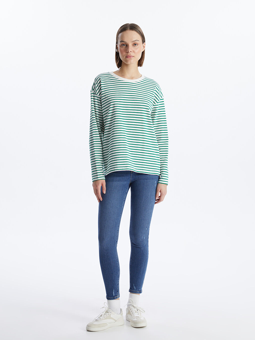 Jupiter Super Skinny Fit Women's Jeans -S4AE81Z8-507