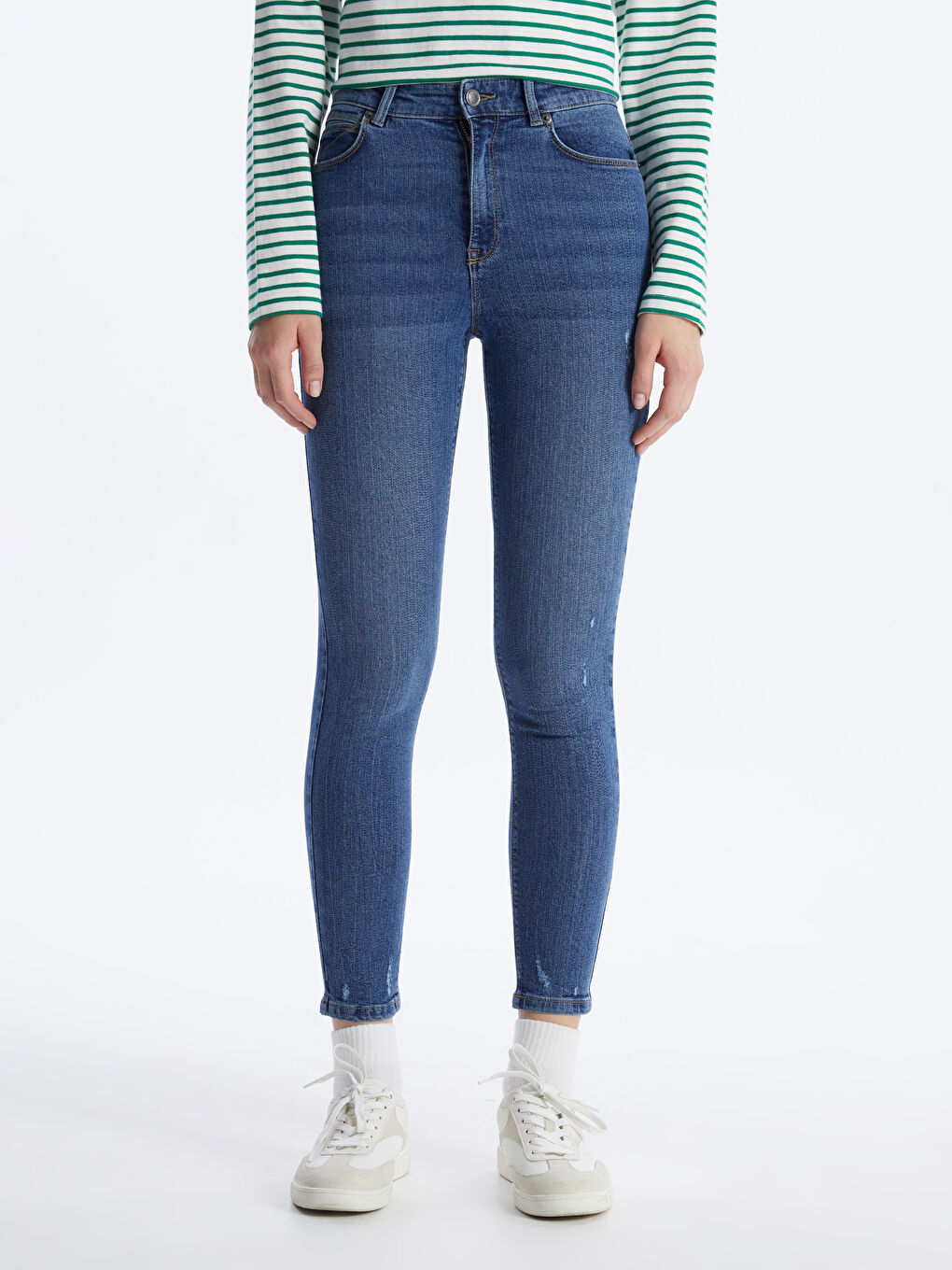 Jupiter Super Skinny Fit Women's Jeans -S4AE81Z8-507