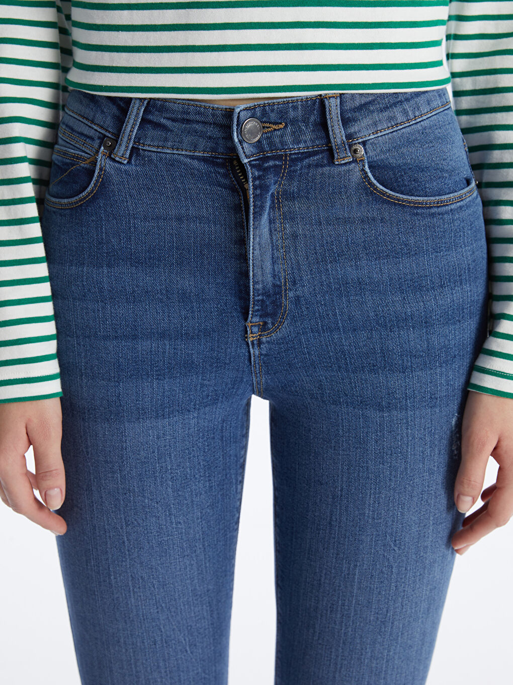 Jupiter Super Skinny Fit Women's Jeans -S4AE81Z8-507