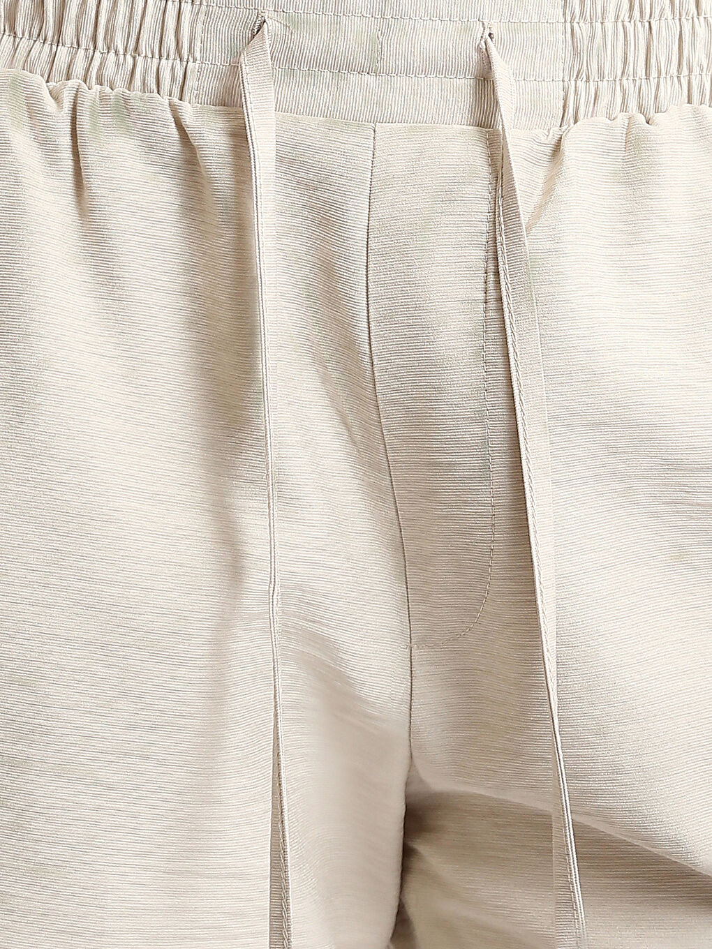 Pantalon Taille Élastiquée Coupe Décontractée pour Femmes-6