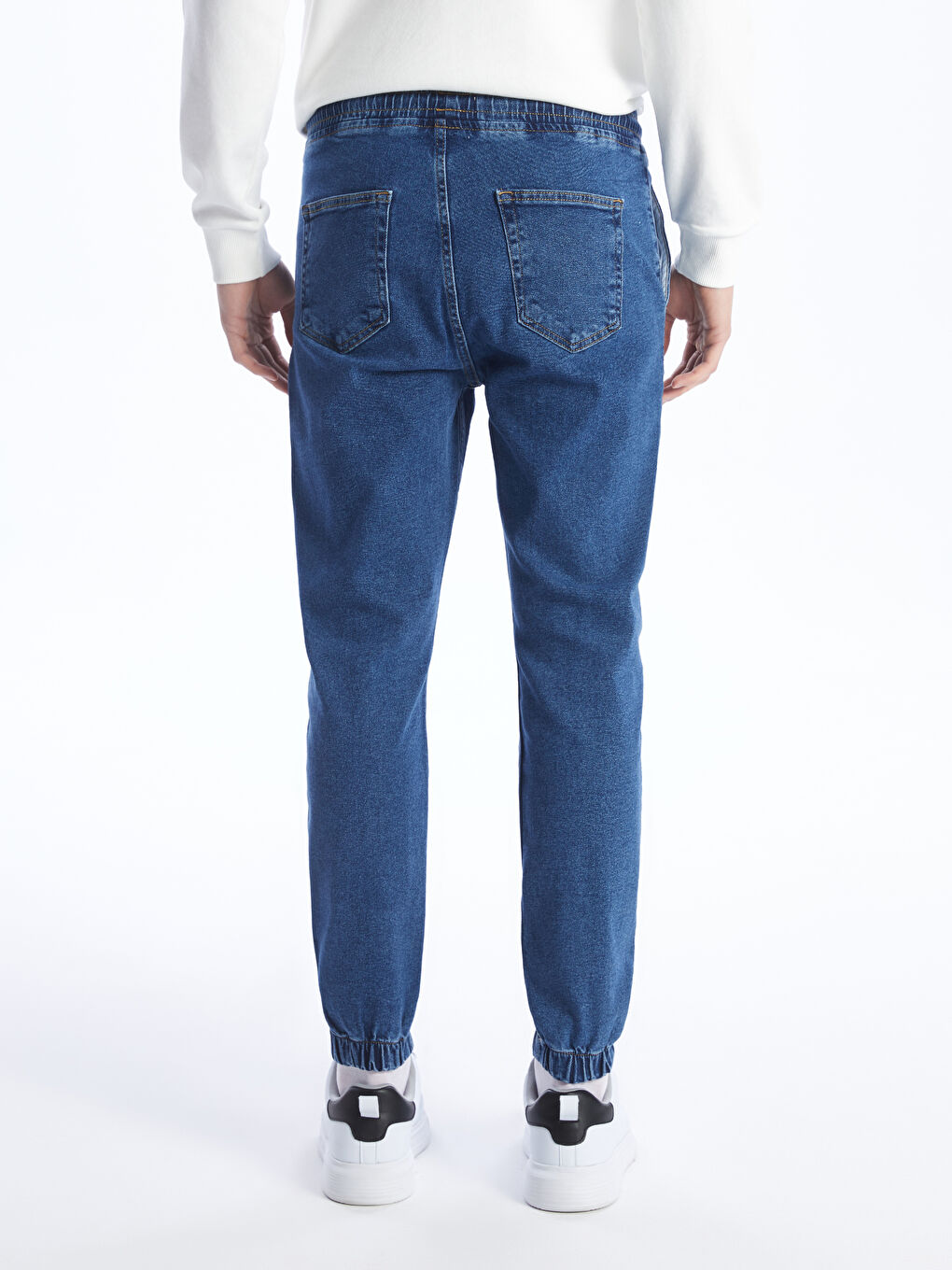 XSIDE Orta İndigo Rodeo 780 Jogger Erkek Jean Pantolon - 3